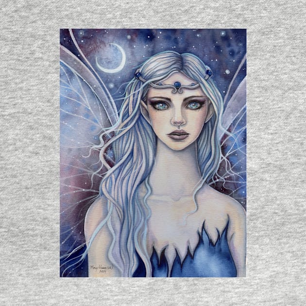 Sapphire Mystical Fairy Fantasy Art by Molly Harrison by robmolily